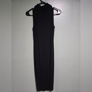 Elegant Black Maxi Dress